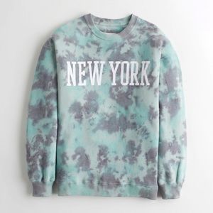 oversized crew sweatshirt